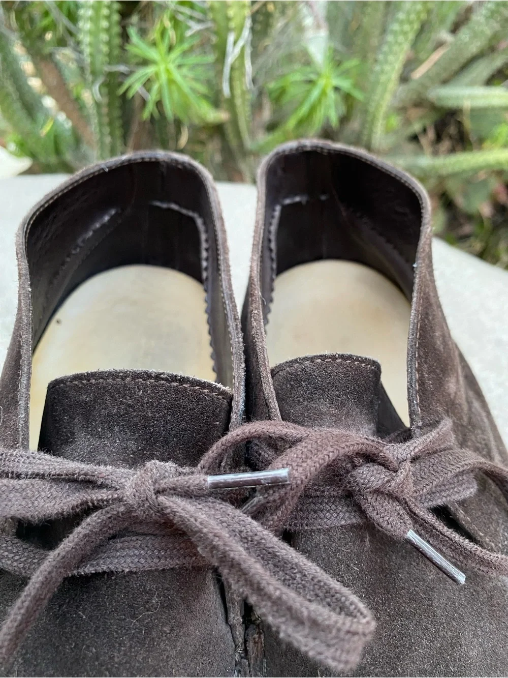 SuitSupply Suede Espadrilles Men’s 8
